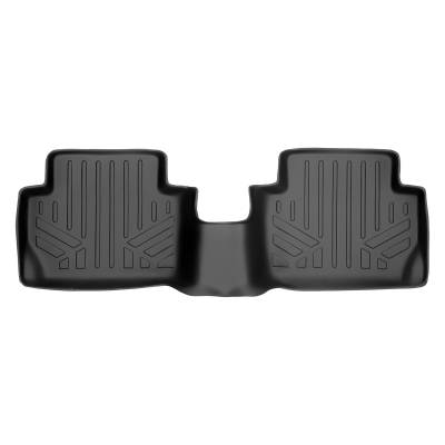 SMARTLINER - SMARTLINER SB0360 2nd Row BLACK Floor Liners Ford EcoSport