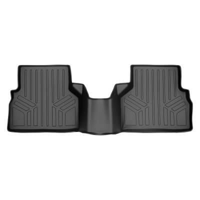 SMARTLINER - SMARTLINER SB0365 2nd Row BLACK Floor Liners for Audi Q3