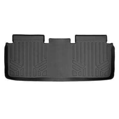 SMARTLINER - SMARTLINER SB0368 2nd Row BLACK Floor Liners for Tesla S