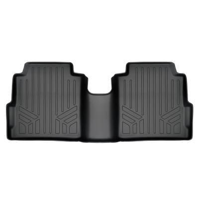 SMARTLINER - SMARTLINER SB0376 2nd Row BLACK Floor Liners for Nissan Kicks