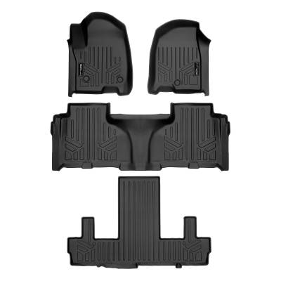 SMARTLINER - SMARTLINER SA0524/B0527/C0527 F/R Floor Liner for Escalade ESV/Suburban/YukonXL