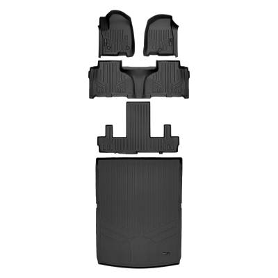 SMARTLINER - SMARTLINER SA0524/B0527/C0527/D0526 F/R Floor Liners w/Cargo ESV/Suburban/Yukon