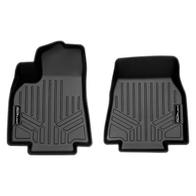 SMARTLINER - SMARTLINER SA0529 Front BLACK Floor Liners for Tesla Y