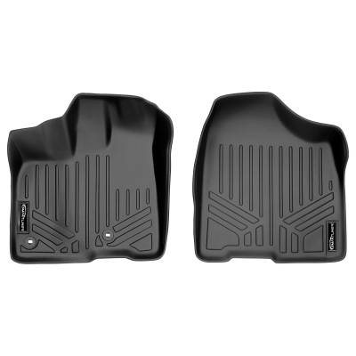 SMARTLINER - SMARTLINER SA0128 Front BLACK Floor Liners for Toyota Sienna