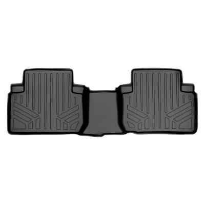 SMARTLINER - SMARTLINER SB0378 2nd Row BLACK Floor Liners for Eclipse Cross