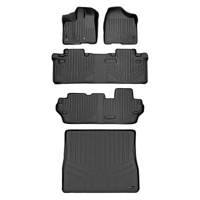 SMARTLINER - SMARTLINER SA0128/B0083/C0083/D0083 Front/Rear Floor Liners for Toyota Sienna