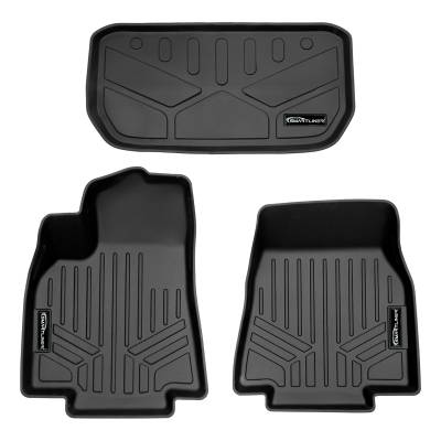 SMARTLINER - SMARTLINER SA0529/F0529 Front BLACK Floor Liners for Tesla Y