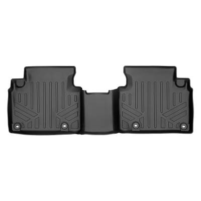 SMARTLINER - SMARTLINER SB0404 2nd Row BLACK Floor Liners Honda Clarity