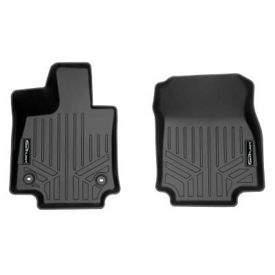 SMARTLINER - SMARTLINER SA0537 Front BLACK Floor Liners for Toyota Venza