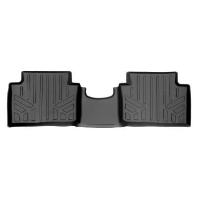 SMARTLINER - Smartliner SB0406 2nd Row BlackFloor Liners for Hyundai Veloster