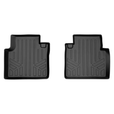 SMARTLINER - Smartliner SB0408 2nd Row BlackFloor Liners for Infiniti Q70