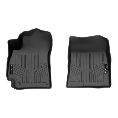 SMARTLINER - SMARTLINER SA0538 Front BLACK Floor Liners for Hyundai Elantra