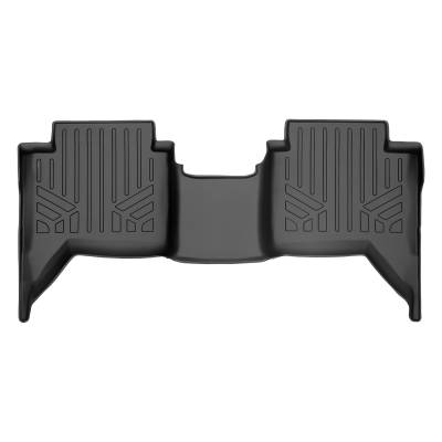 SMARTLINER - SMARTLINER SB0410 2nd Row BLACK Floor Liners Ford Ranger Crew