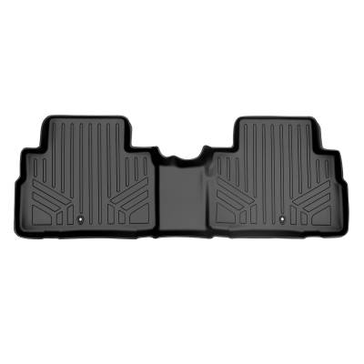 SMARTLINER - SMARTLINER SB0417 2nd Row BLACK Floor Liners for Kia Telluride