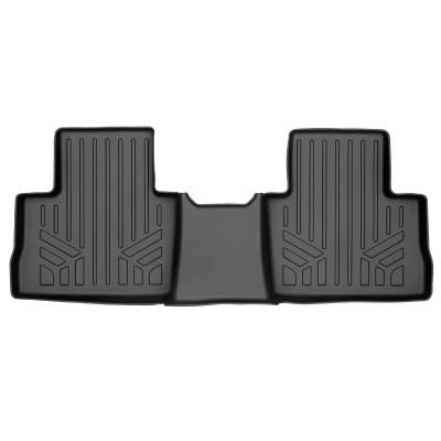 SMARTLINER - SMARTLINER SB0418 2nd Row BLACK Floor Liners for Toyota RAV4