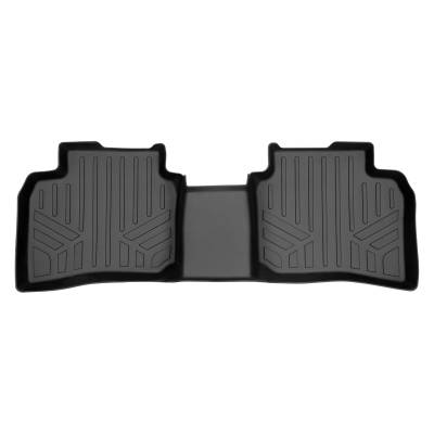 SMARTLINER - SMARTLINER SB0419 2nd Row BLACK Floor Liners Cadillac XT4