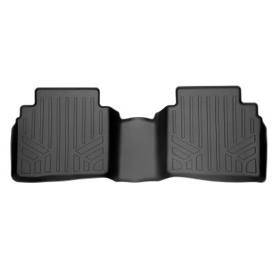 SMARTLINER - SMARTLINER SB0421 2nd Row BLACK Floor Liners for Nissan Altima