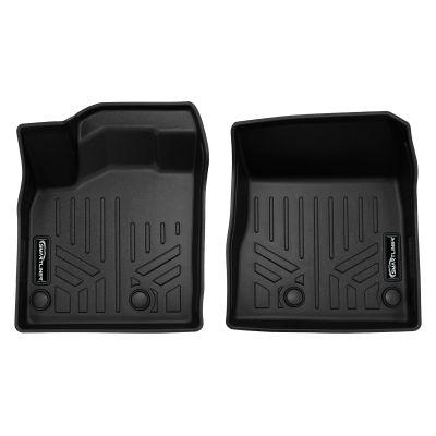 SMARTLINER - SMARTLINER SA0540 Front BLACK Floor Liners for Nissan Rogue