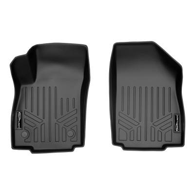 SMARTLINER - SMARTLINER SA0129 Front BLACK Floor Liners Encore/Trax