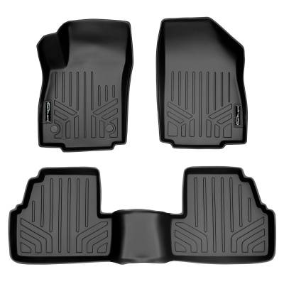 SMARTLINER - SMARTLINER SA0129/B0129 Front/Rear BLACK Floor Liners Encore/Trax