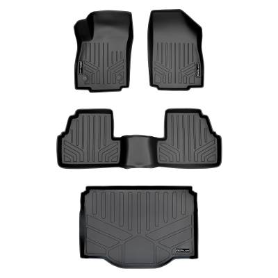 SMARTLINER - SMARTLINER SA0129/B0129/D0129 Front/Rear BLACK Floor Liners Encore/Trax