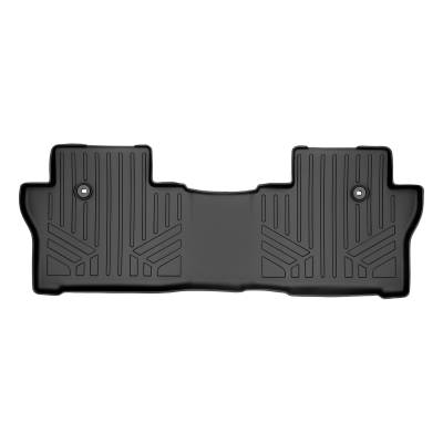 SMARTLINER - SMARTLINER SB0422 2nd Row BLACK Floor Liners Honda Passport
