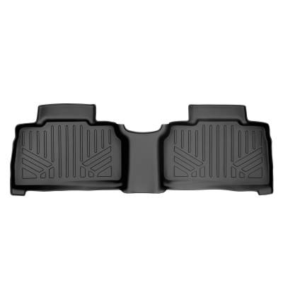 SMARTLINER - SMARTLINER SB0423 2nd Row BLACK Floor Liners Ford Explorer