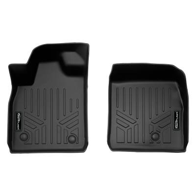 SMARTLINER - SMARTLINER SA0541 Front BLACK Floor Liners Mustang Mach-E