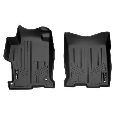 SMARTLINER - Smartliner SA0130 Front BlackFloor Liners for Honda Accord
