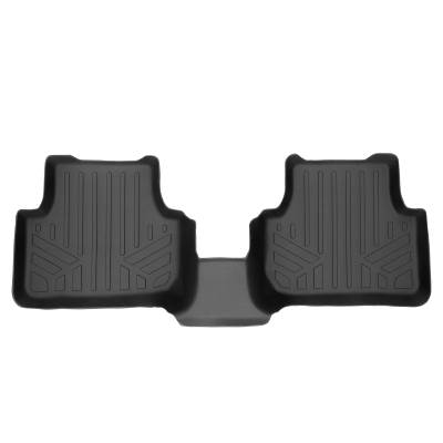 SMARTLINER - SMARTLINER SB0429 2nd Row BLACK Floor Liners for VW Jetta