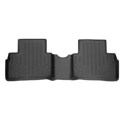 SMARTLINER - SMARTLINER SB0432 2nd Row BLACK Floor Liners for Nissan Juke