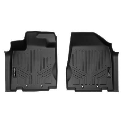 SMARTLINER - SMARTLINER SA0131 Front BLACK Floor Liners for Nissan Pathfinder/QX60