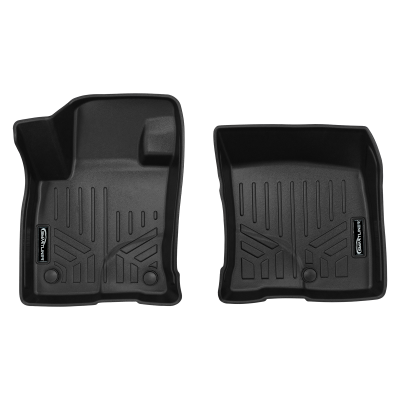 SMARTLINER - SMARTLINER SA0546 Front BLACK Floor Liners Bronco Sport/Maverick
