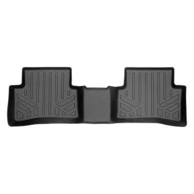 SMARTLINER - SMARTLINER SB0441 2nd Row BLACK Floor Liners for Lexus UX