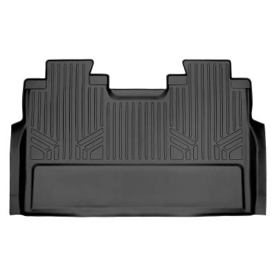 SMARTLINER - SMARTLINER SB0433 2nd Row Floor Liners-Black Ford Super Duty Crew
