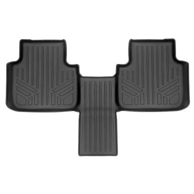 SMARTLINER - SMARTLINER SB0443 2nd Row BLACK Floor Liners for VW Atlas
