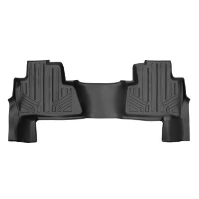 SMARTLINER - SMARTLINER SB0445 2nd Row BLACK Floor Liners Tahoe/Yukon