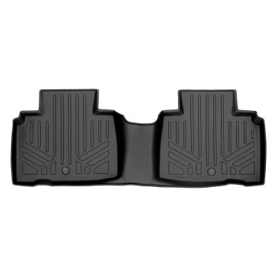 SMARTLINER - SMARTLINER SB0446 2nd Row BLACK Floor Liners Lincoln MKX