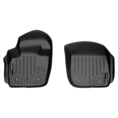 SMARTLINER - SMARTLINER SA0133 Front BLACK Floor Liners Fusion/MKZ