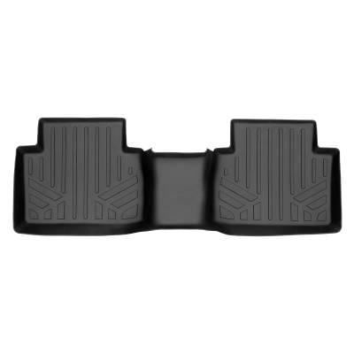 SMARTLINER - SMARTLINER SB0449 2nd Row BLACK Floor Liners for Camry Hybrid