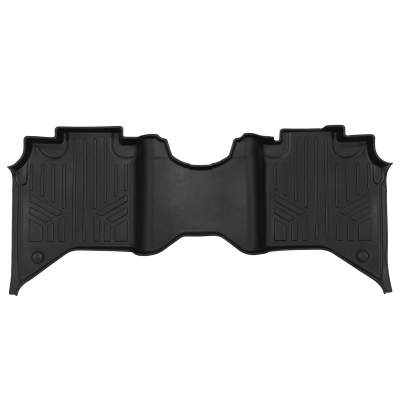 SMARTLINER - SMARTLINER SB0450 2nd Row BLACK Floor Liners for RAM HD Crew