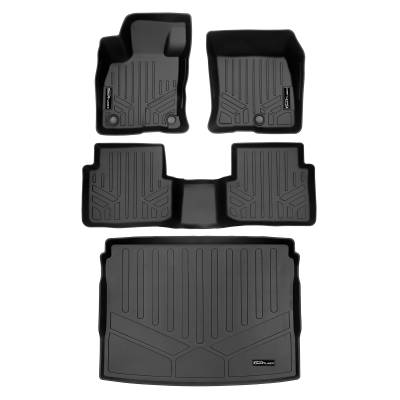 SMARTLINER - SMARTLINER SA0546/B0546/D0546 Front/Rear BLACK Floor Liners Bronco Sport