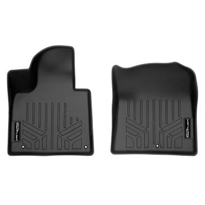 SMARTLINER - SMARTLINER SA0547 Front BLACK Floor Liners for Kia Sorento