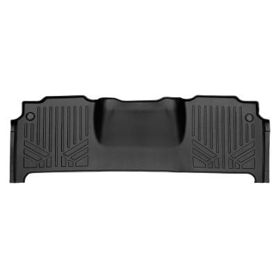 SMARTLINER - SMARTLINER SB0451 2nd Row BLACK Floor Liners for RAM HD Mega