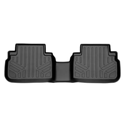 SMARTLINER - SMARTLINER SB0452 2nd Row BLACK Floor Liners for Subaru Forester