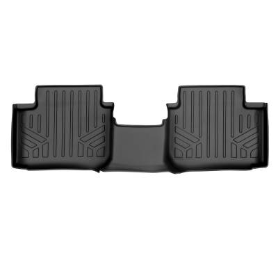 SMARTLINER - SMARTLINER SB0455 2nd Row BLACK Floor Liners Ford Ranger Ext