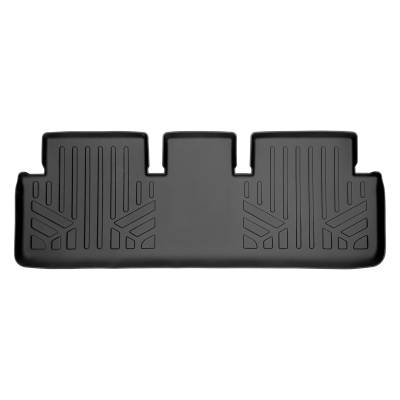 SMARTLINER - SMARTLINER SB0456 2nd Row BLACK Floor Liners for Tesla 3