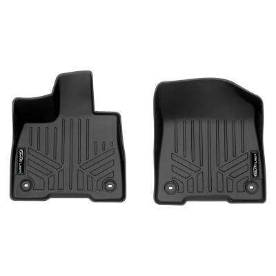 SMARTLINER - SMARTLINER SA0552 Front Black Floor Liners for Toyota Sienna