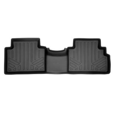 SMARTLINER - SMARTLINER SB0461 2nd Row BLACK Floor Liners for Kia Soul