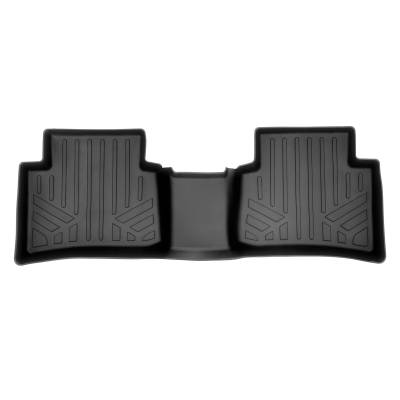 SMARTLINER - SMARTLINER SB0462 2nd Row BLACK Floor Liners for Toyota Corolla